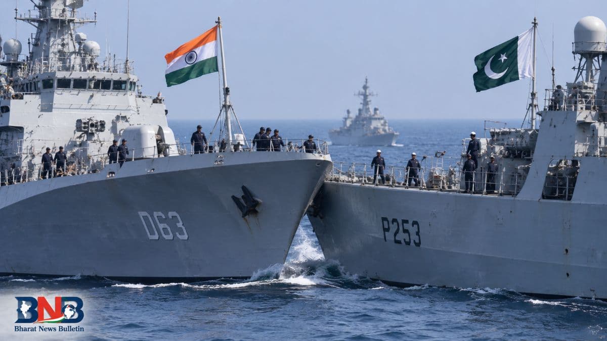India, Pakistan Summon Diplomats After Naval Collision in Arabian Sea