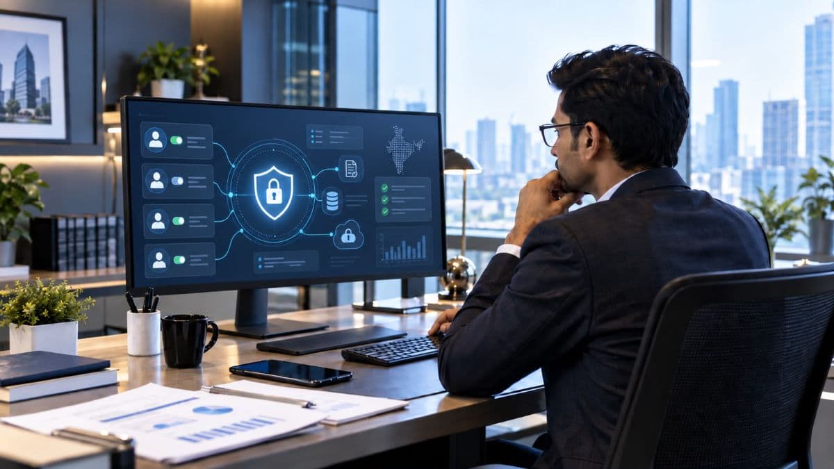 CAMS ConsenPro self-serve platform representing data discovery, consent management and digital privacy compliance for financial organisations.
