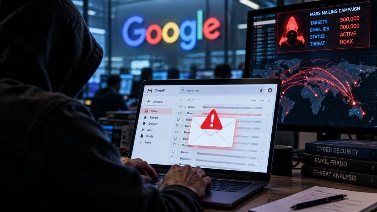 Indian Police to Query Google Over 500,000 Fake Gmail IDs