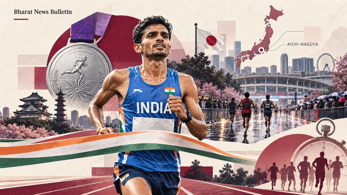 Sawan Barwal Wins Asian Games Marathon Silver