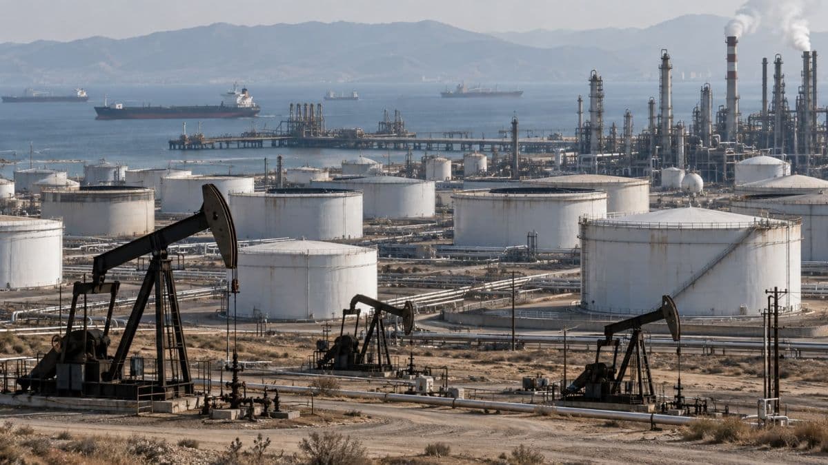 Oil Prices Fall as Saudi Arabia Eases Supply Concerns Through Oman
