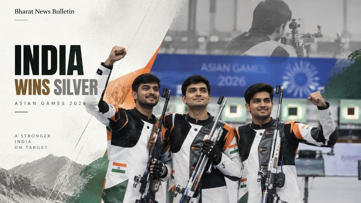 iIndia Wins third Aisan medal