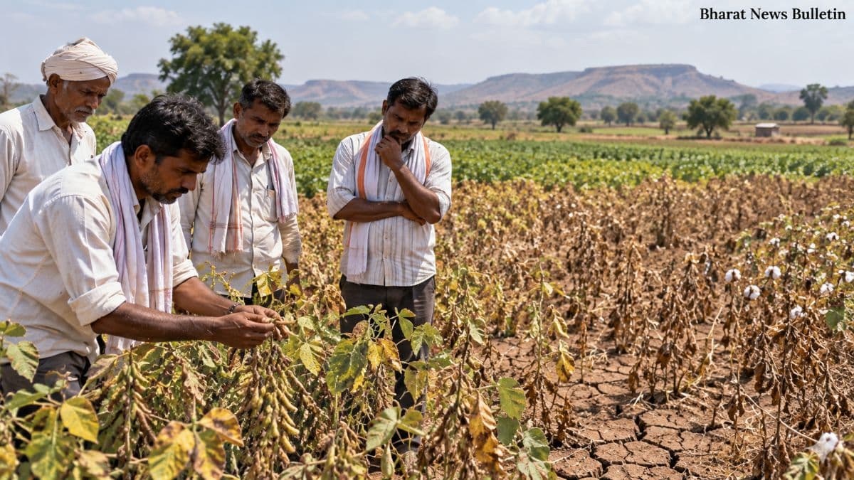 Farmers face drought conditions in Maharashtra’s Sakri