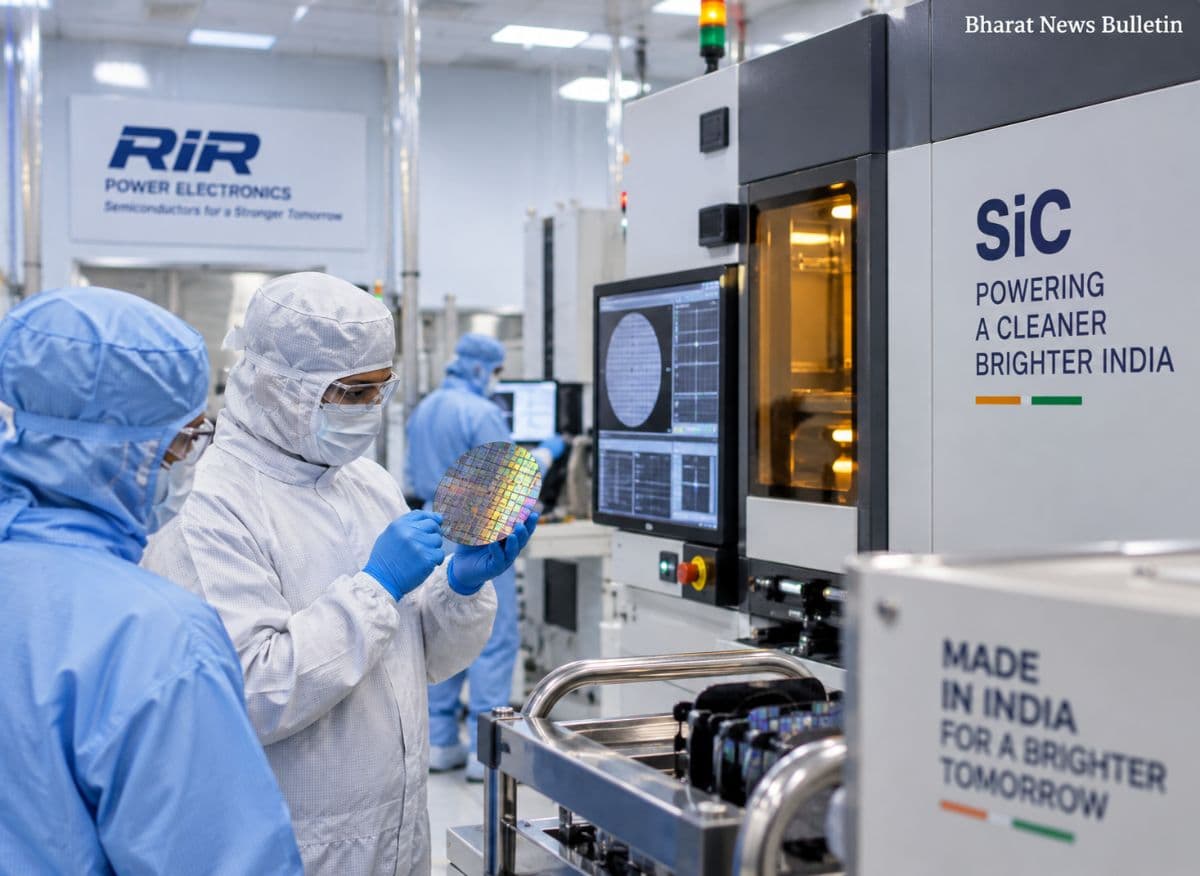 India’s First SiC Unit Nears Production