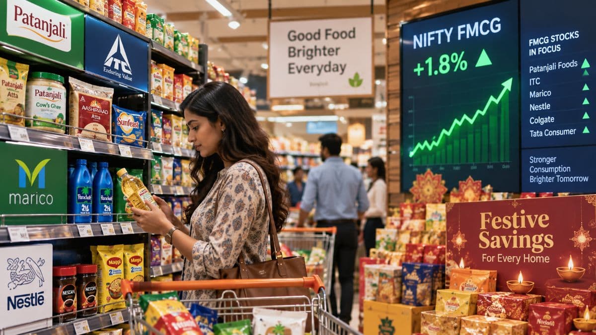 FMCG Stocks Rally Nearly 2%